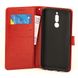 Чохол Idewei для Xiaomi Redmi 8 книжка шкіра PU червоний