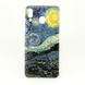 Чехол Print для Samsung Galaxy M20 силиконовый бампер van Gogh