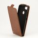 Чохол Idewei для для Asus ZenFone Max Plus (M1) / ZB570TL X018D фліп вертикальний шкіра PU коричневий