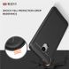 Чохол Carbon для Meizu M5 note бампер Gray