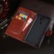 Чехол Idewei для Xiaomi Redmi 10X книжка кожа PU коричневый