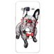 Чехол Print для Samsung J3 2016 / J320 / J300 силиконовый бампер Dog