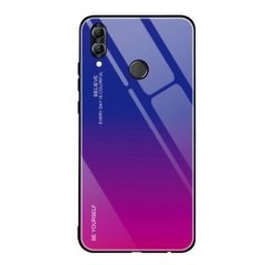 Чехол Gradient для Huawei P Smart 2019 / HRY-LX1 Бампер Purple-Rose