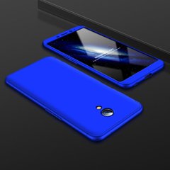 Чехол GKK 360 для Meizu M6S бампер оригинальный накладка Blue