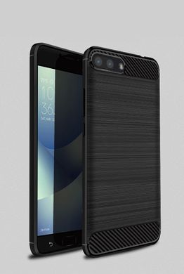 Чохол Carbon для Asus Zenfone 4 Max / ZC520KL / x00hd чорний