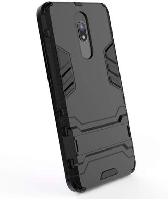 Чехол Iron для Xiaomi Redmi 8 Бампер противоударный Black