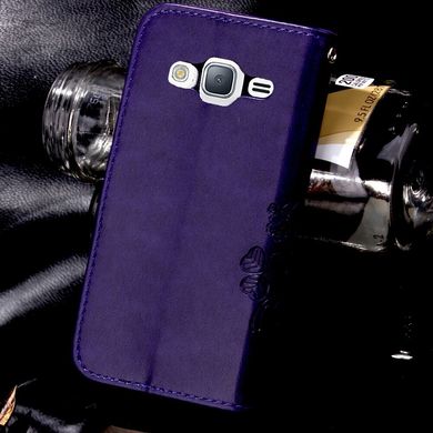 Чехол Clover для Samsung Galaxy J3 2016 J320 J320H J300 книжка кожа PU Purple