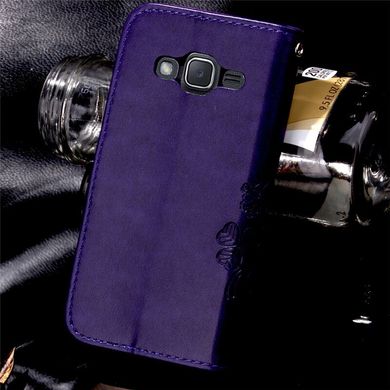 Чехол Clover для Samsung Galaxy J7 Neo / J701 книжка женский Purple