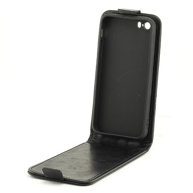 Чехол Idewei для Iphone 5 / 5S / SE флип вертикальный кожа PU черный
