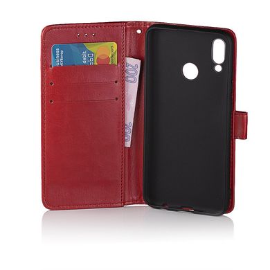 Чехол Idewei для Asus Zenfone Max M2 / ZB633KL / x01ad 4A070EU книжка кожа PU красный