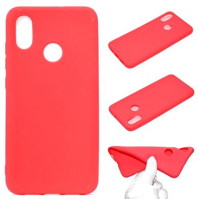 Чохол Style для Xiaomi Redmi Note 6 Pro Бампер силіконовий червоний