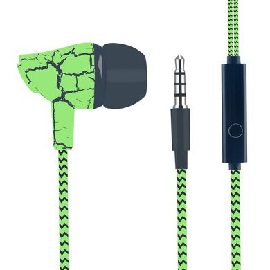 Навушники Lapu LP-T9 вакуумні Green
