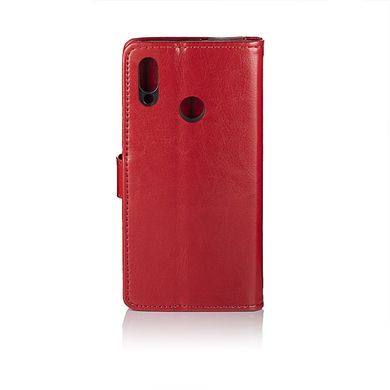 Чохол Idewei для Asus Zenfone Max M2 / ZB633KL / x01ad 4A070EU книжка шкіра PU червоний