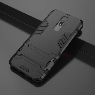 Чехол Iron для Xiaomi Redmi 8 Бампер противоударный Black