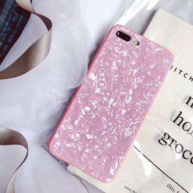 Чохол Marble для Iphone SE 2020 бампер мармуровий оригінальний Pink