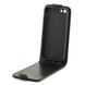 Чохол Idewei для Iphone 5 / 5S / SE фліп вертикальний шкіра PU чорний