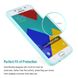 Чехол Style для Samsung Galaxy A3 2017 / A320 Бампер силиконовый голубой