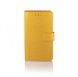 Чехол Idewei для Samsung J3 2016 / J320 / J300 книжка кожа PU желтый