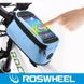 Велосипедна сумка Roswheel 6.5" Велосумка для смартфона на раму 12496 L Blue