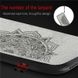 Чохол Embossed для Iphone 6 Plus / 6s Plus бампер накладка тканинний сірий