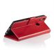 Чохол Idewei для Asus Zenfone Max M2 / ZB633KL / x01ad 4A070EU книжка шкіра PU червоний