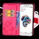 Чехол Clover для Xiaomi Redmi 5a книжка кожа PU малиновый