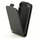 Чохол Idewei для Iphone 5 / 5S / SE фліп вертикальний шкіра PU чорний