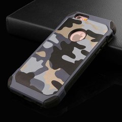 Чохол Military для iPhone 6 / 6s бампер оригінальний Blue