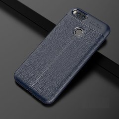 Чехол Touch для Xiaomi Mi A1 / Mi5X бампер оригинальный Auto focus Blue