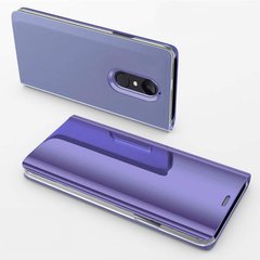 Чохол Mirror для Xiaomi Redmi 5 Plus книжка дзеркальний Clear View Purple