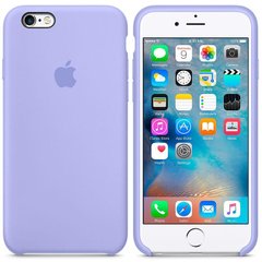 Чехол Silicone Сase для Iphone 6 / Iphone 6s бампер накладка Lilac