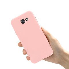 Чохол Style для Samsung Galaxy A5 2017 / A520 Бампер силіконовий Кремовий