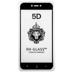 Защитное стекло AVG 5D для Xiaomi Redmi 5A полноэкранное черное