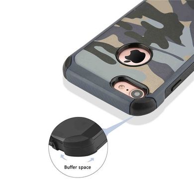 Чохол Military для iPhone 6 / 6s бампер оригінальний Blue