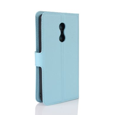 Чехол IETP для Xiaomi Redmi Note 4X / Note 4 Global книжка кожа PU голубой