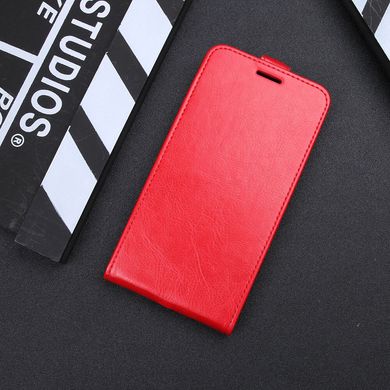 Чохол IETP для Iphone SE 2020 фліп вертикальний шкіра PU червоний