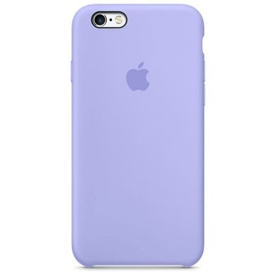 Чехол Silicone Сase для Iphone 6 / Iphone 6s бампер накладка Lilac