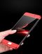 Чохол GKK 360 для Meizu M6 Note бампер оригінальний Black-Red