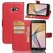 Чохол IETP для Samsung Galaxy A3 2016 A310 книжка шкіра PU червоний