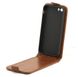 Чохол Idewei для Iphone 5 / 5S / SE фліп вертикальний шкіра PU коричневий