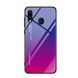 Чехол Gradient для Samsung Galaxy M20 Бампер Purple-Rose