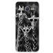 Чехол Print для Samsung J7 Neo / J701F/DS силиконовый бампер Giraffes