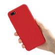 Чехол Style для Huawei Y5 2018 / Y5 Prime 2018 Бампер силиконовый красный