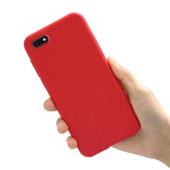 Чохол Style для Huawei Y5 2018 / Y5 Prime 2018 Бампер силіконовий червоний