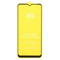 Защитное стекло AVG 9D Full Glue для Motorola Moto G30 полноэкранное черное