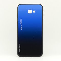 Чохол Gradient для Samsung J4 Plus 2018 / J415 бампер накладка Blue-Black