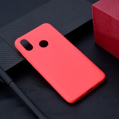 Чехол Style для Xiaomi Redmi S2 / Y2 (5.99") Бампер силиконовый красный