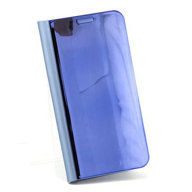 Чехол Mirror для Xiaomi Redmi 4A книжка зеркальная Clear View Blue