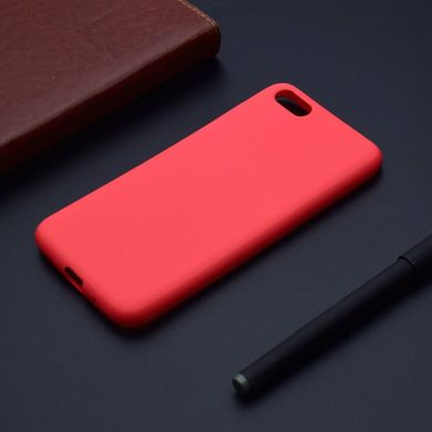 Чехол Style для Huawei Y5 2018 / Y5 Prime 2018 Бампер силиконовый красный