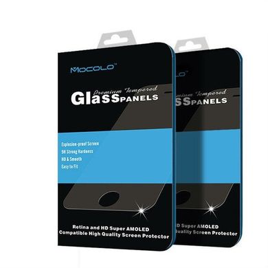 Защитное стекло Mocolo 5D Full Glue для Xiaomi Redmi 8A полноэкранное черное